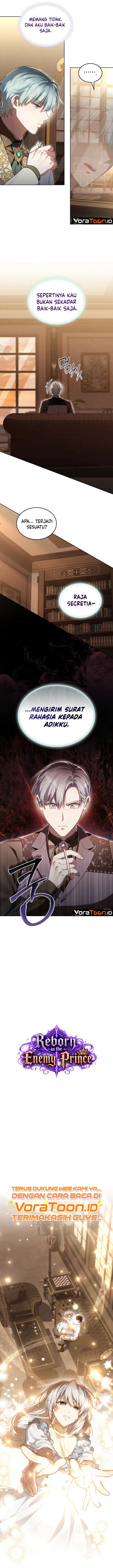 Reborn as the Enemy Prince Chapter 120 - Page 3
