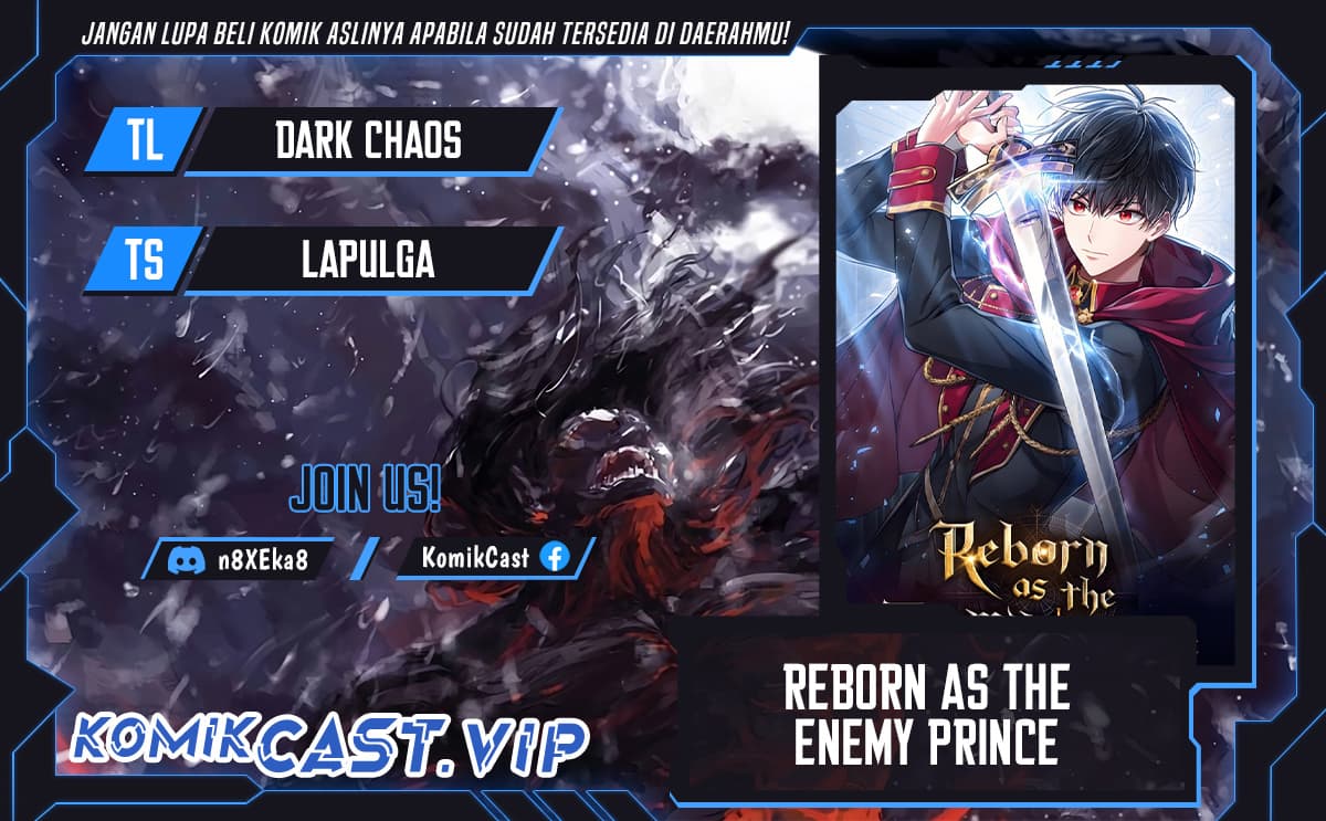 Baca Reborn as the Enemy Prince - Chapter 22 halaman 1
