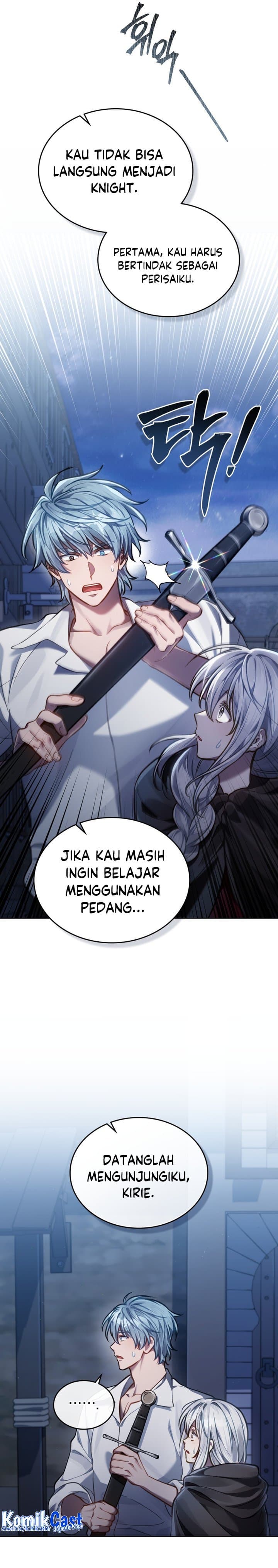 Baca Reborn as the Enemy Prince - Chapter 22 halaman 23
