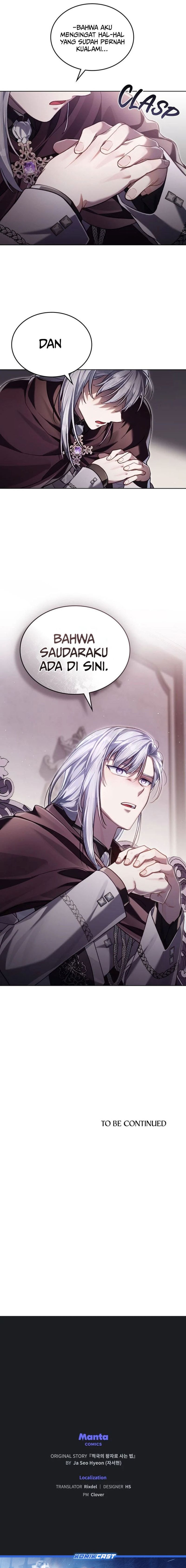 Baca Reborn as the Enemy Prince - Chapter 76 halaman 18