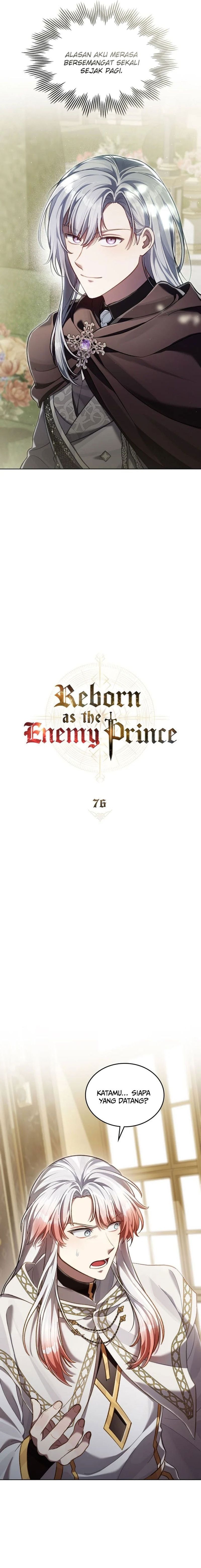 Baca Reborn as the Enemy Prince - Chapter 76 halaman 4