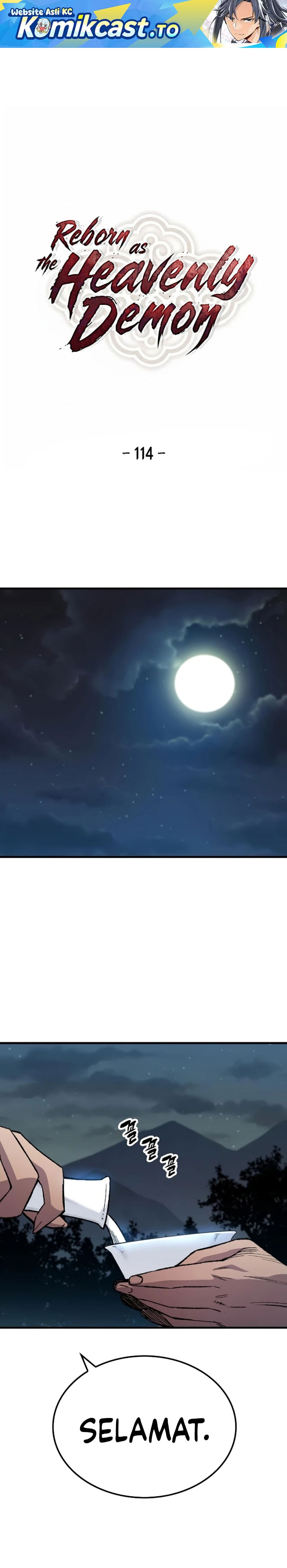 Baca Reborn as The Heavenly Demon - Chapter 114 halaman 1