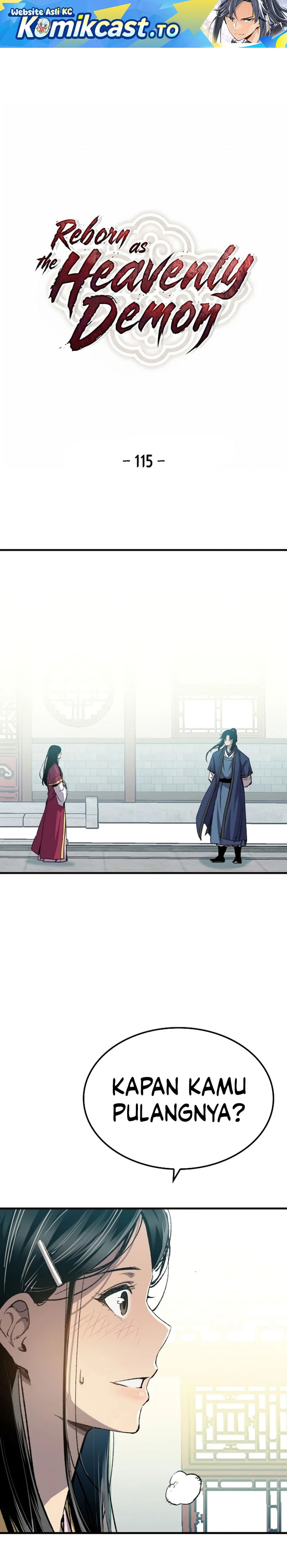Baca Reborn as The Heavenly Demon - Chapter 115 halaman 1