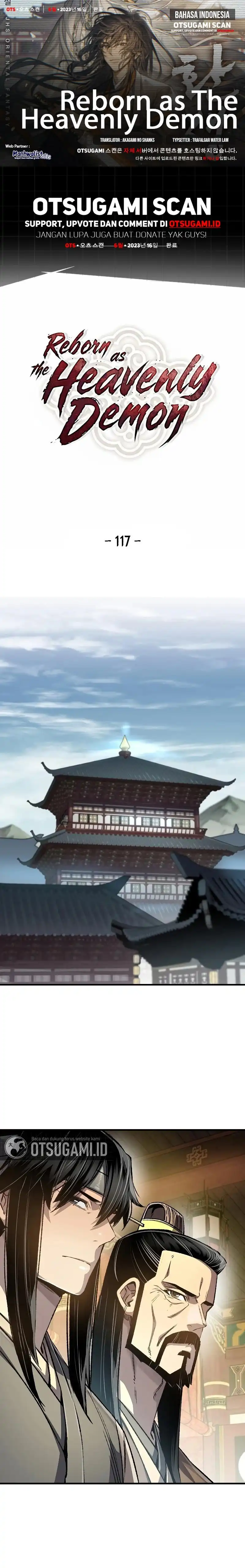 Baca Reborn as The Heavenly Demon - Chapter 117 halaman 1