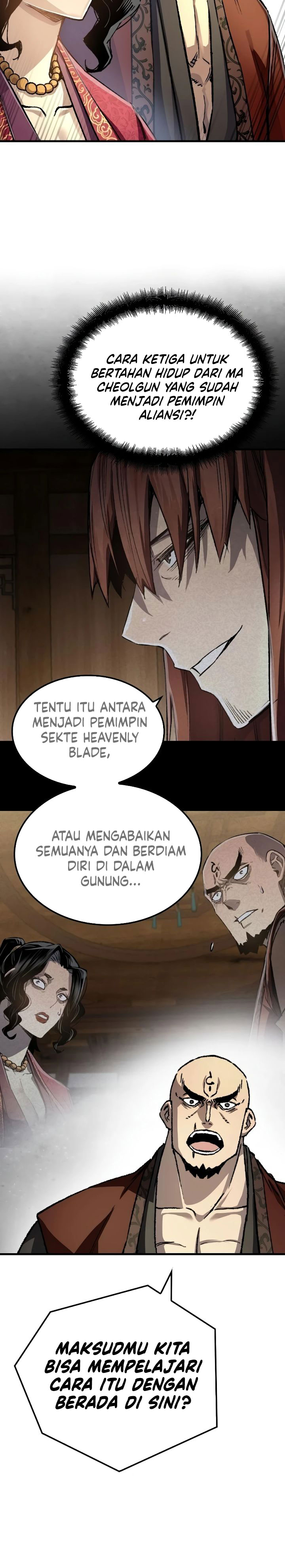 Baca Reborn as The Heavenly Demon - Chapter 120 halaman 16