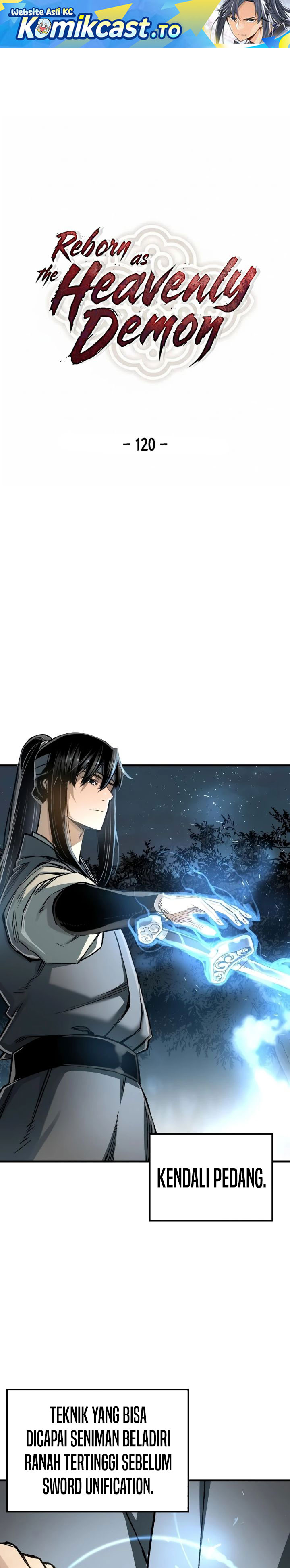 Baca Reborn as The Heavenly Demon - Chapter 120 halaman 2