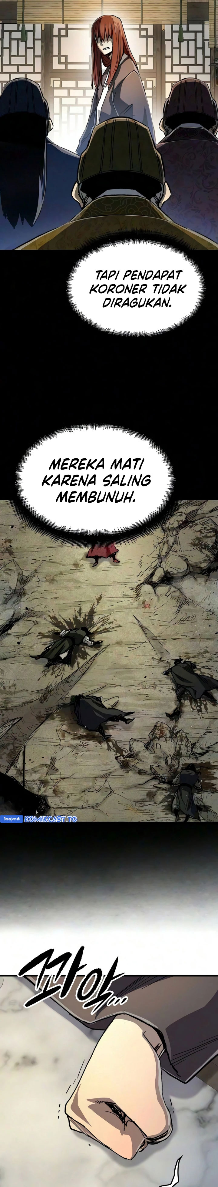 Renascido como o Demônio Celestial chapter 125 halaman 31