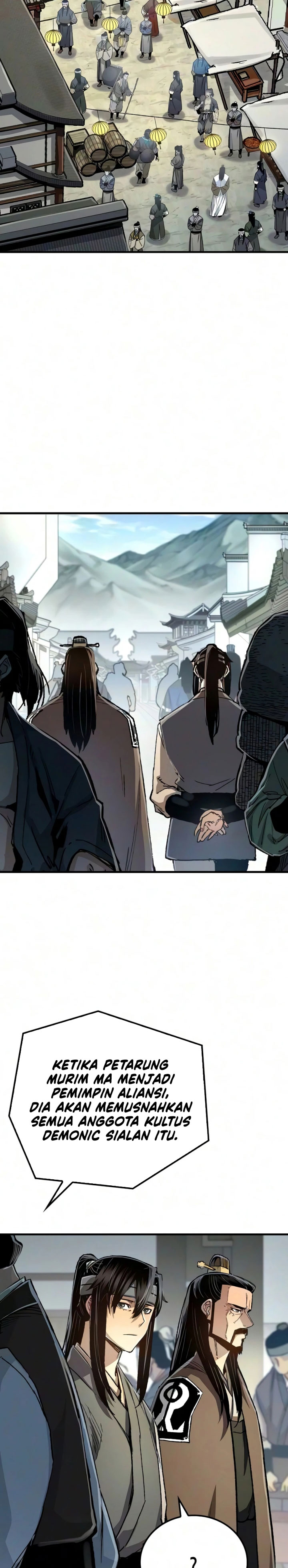 Renascido como o Demônio Celestial chapter 125 halaman 35
