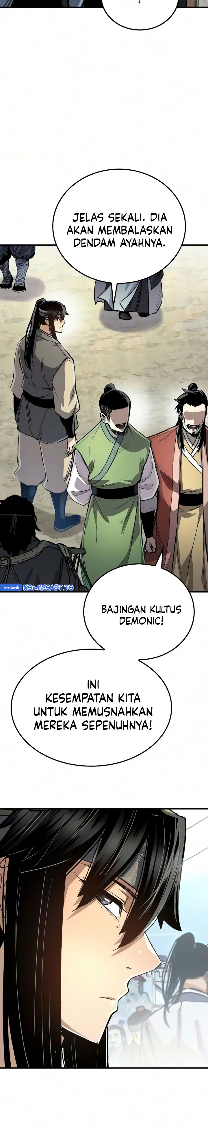 Renascido como o Demônio Celestial chapter 125 halaman 36