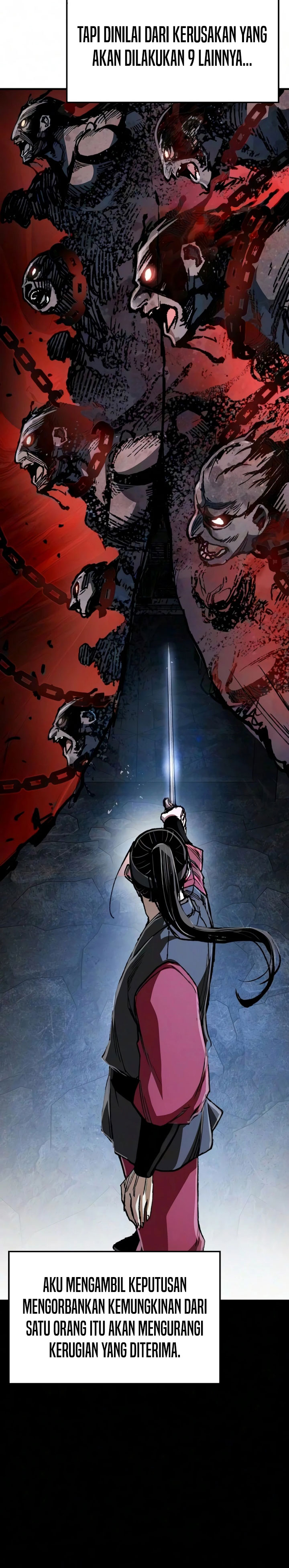 Renascido como o Demônio Celestial chapter 125 halaman 40