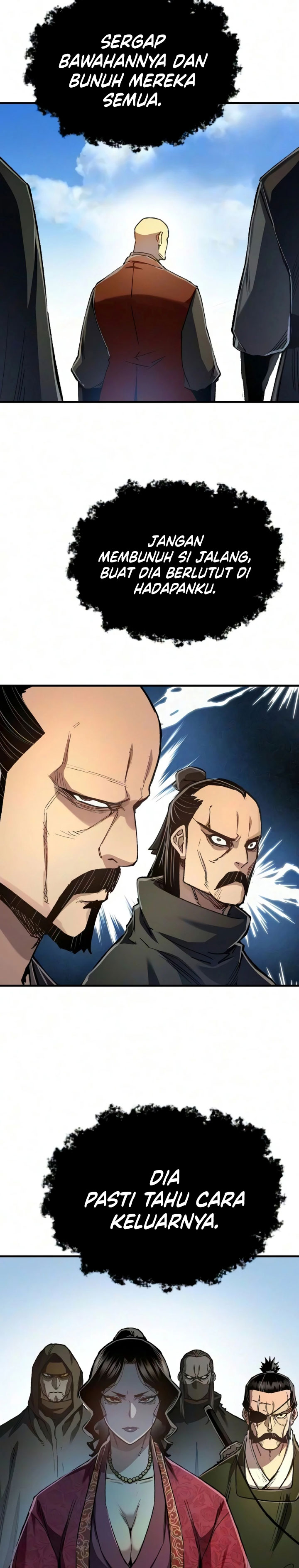 Renascido como o Demônio Celestial chapter 125 halaman 6