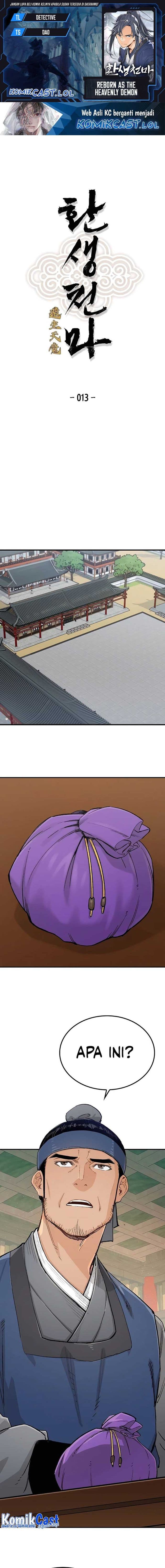 Baca Reborn as The Heavenly Demon - Chapter 13 halaman 1