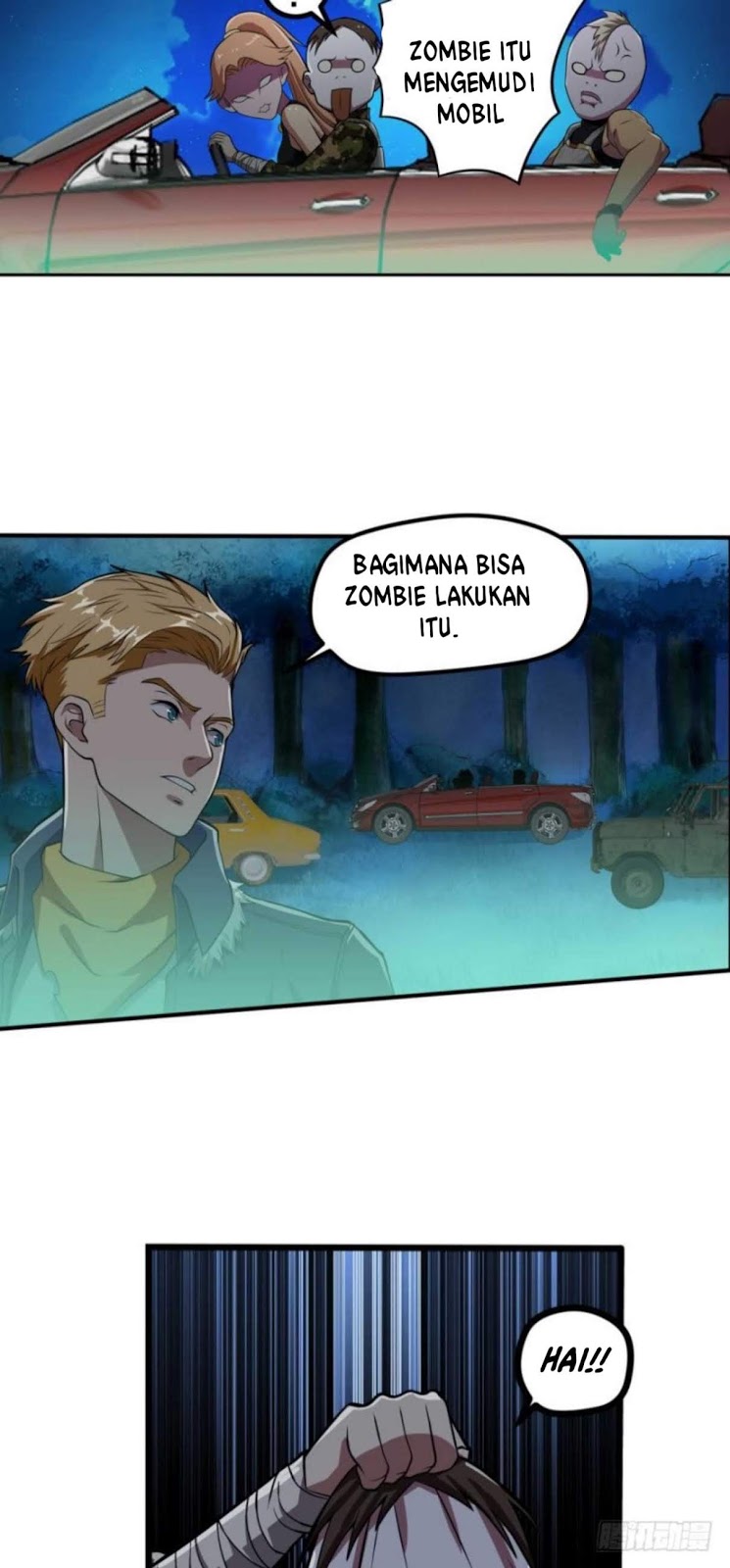 Baca Reborn Big Player - Chapter 21 halaman 16