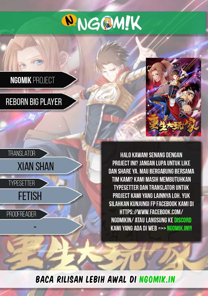 Baca Reborn Big Player - Chapter 22 halaman 1