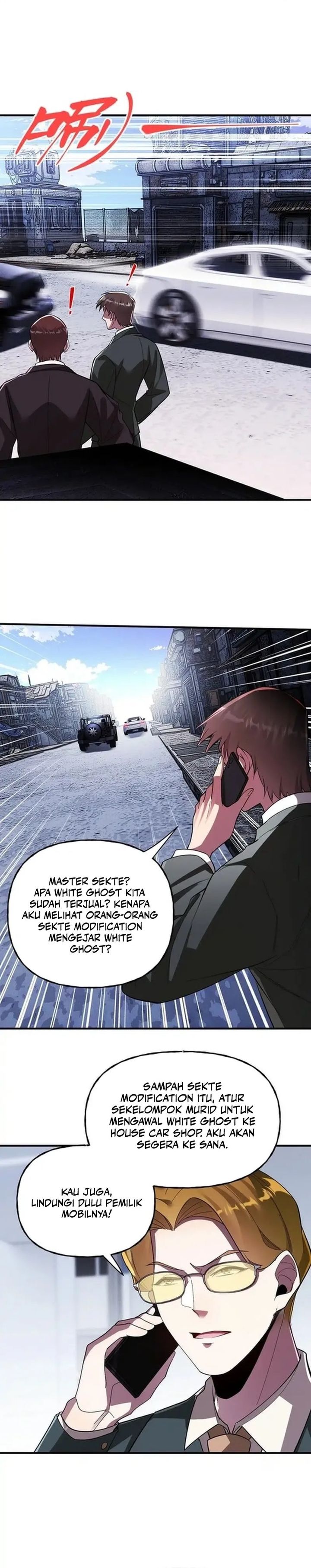 Baca Reborn in a Cyber-Cultivation World: I Fight My Way to the Top - Chapter 25 halaman 3