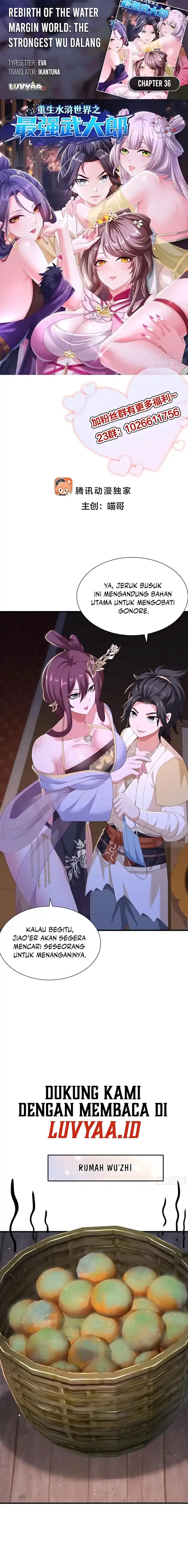 Baca Reborn in the Water Margin World as the Strongest Wu Dalang - Chapter 36 halaman 1