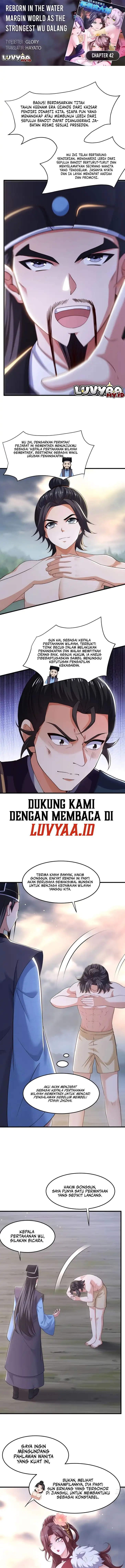Baca Reborn in the Water Margin World as the Strongest Wu Dalang - Chapter 42 halaman 1