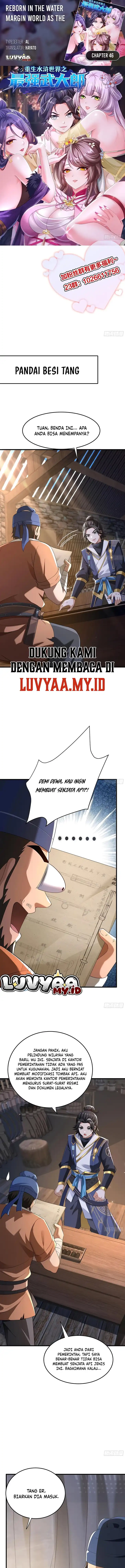 Baca Reborn in the Water Margin World as the Strongest Wu Dalang - Chapter 46 halaman 1