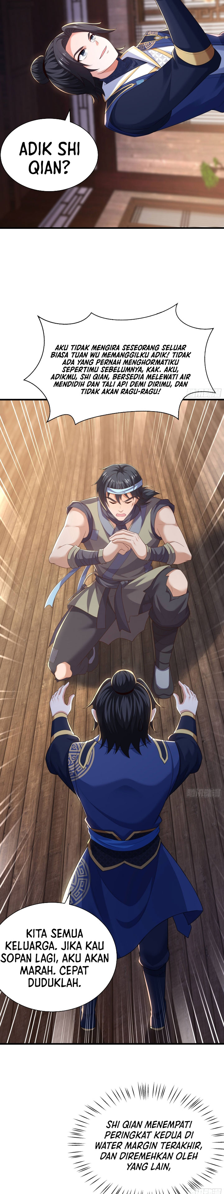 Reborn in the Water Margin World as the Strongest Wu Dalang Chapter 66 - Page 10