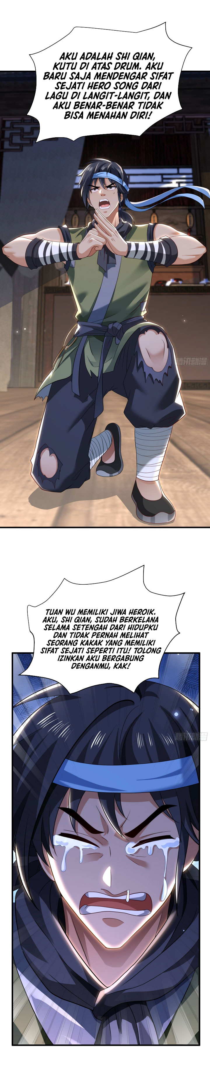 Reborn in the Water Margin World as the Strongest Wu Dalang Chapter 66 - Page 8