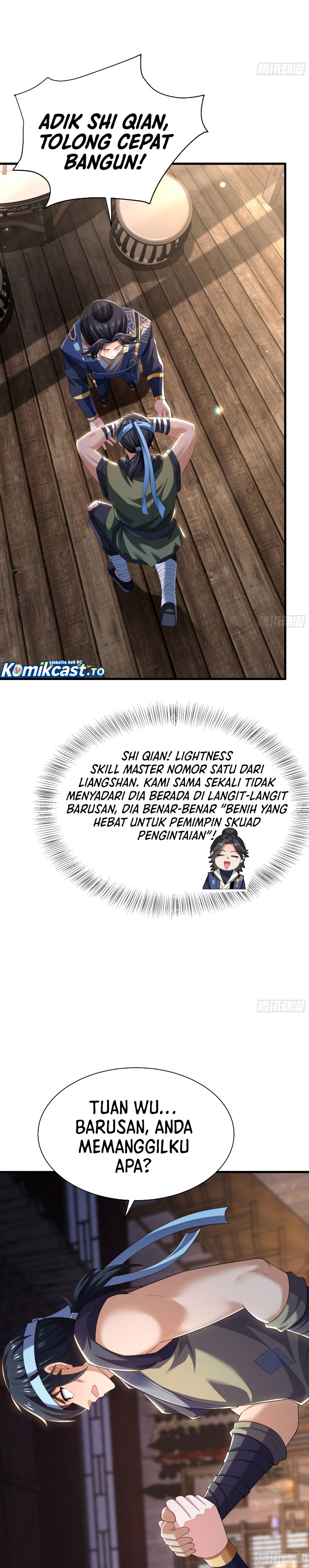 Reborn in the Water Margin World as the Strongest Wu Dalang Chapter 66 - Page 9