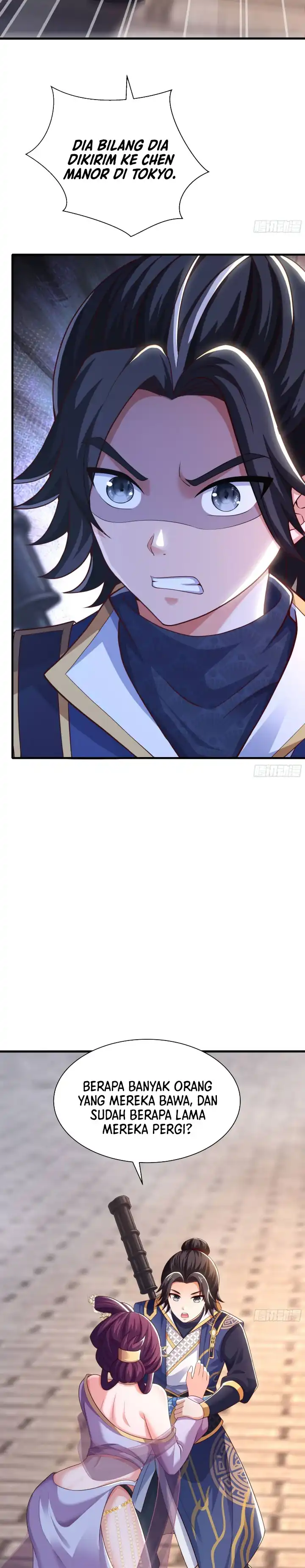 Reborn in the Water Margin World as the Strongest Wu Dalang Chapter 67 - Page 8