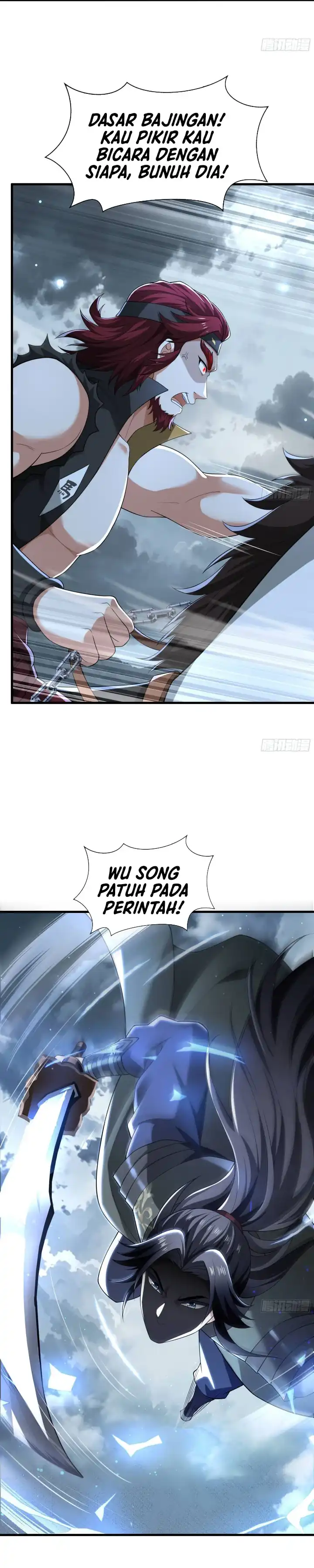 Reborn in the Water Margin World as the Strongest Wu Dalang Chapter 68 - Page 3