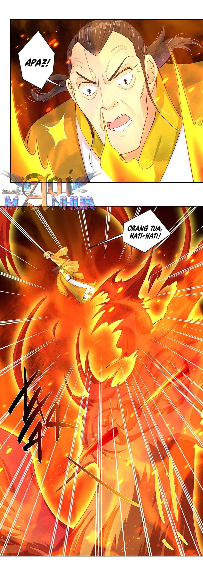 Baca Reborn of War God - Chapter 226 halaman 10