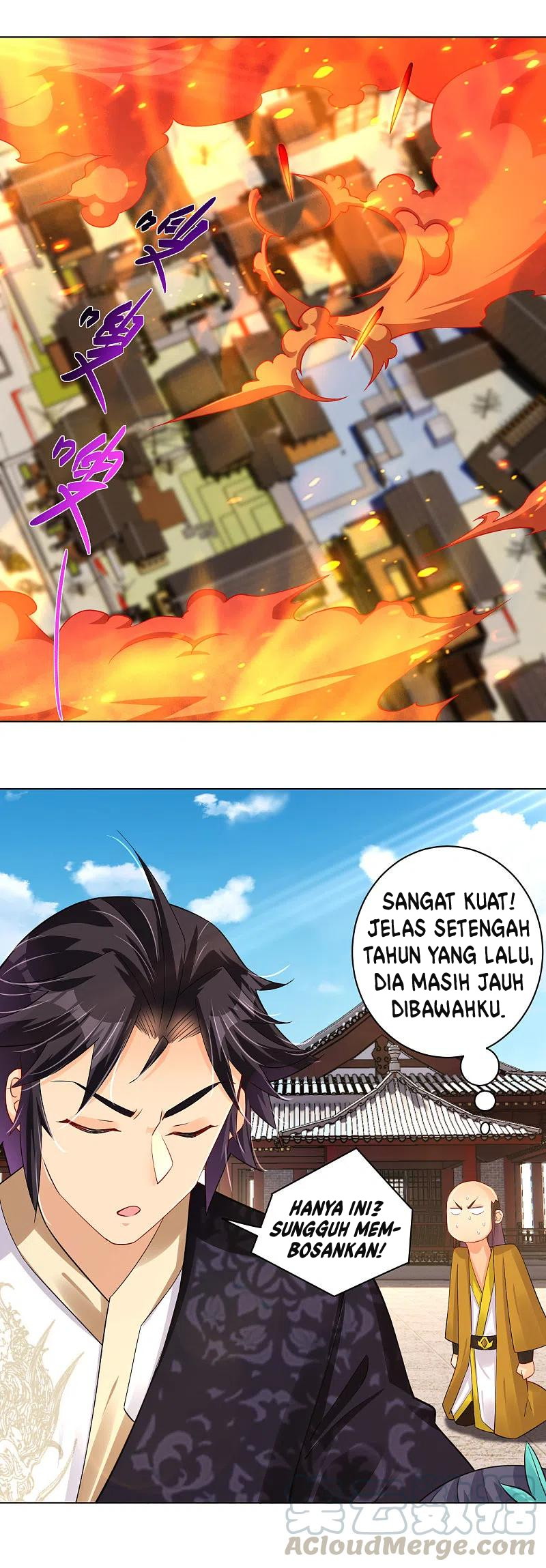 Baca Reborn of War God - Chapter 226 halaman 11
