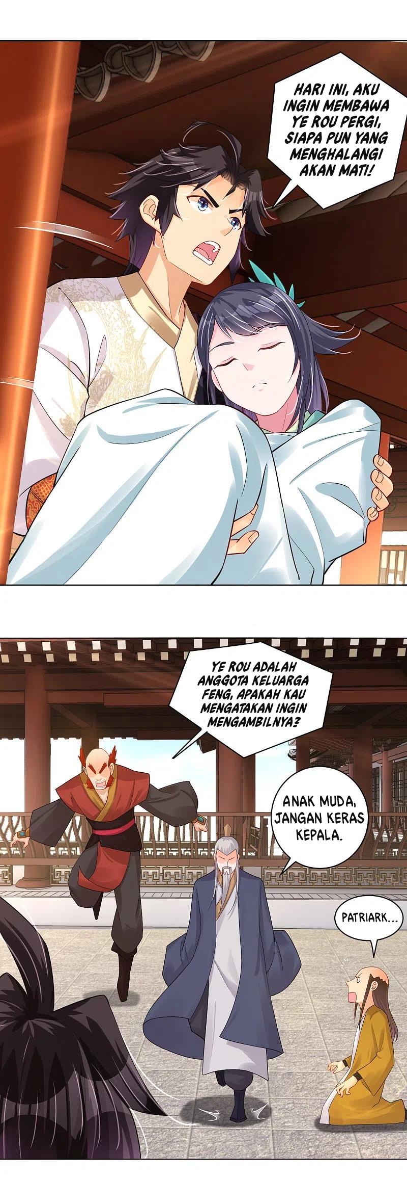 Baca Reborn of War God - Chapter 226 halaman 12