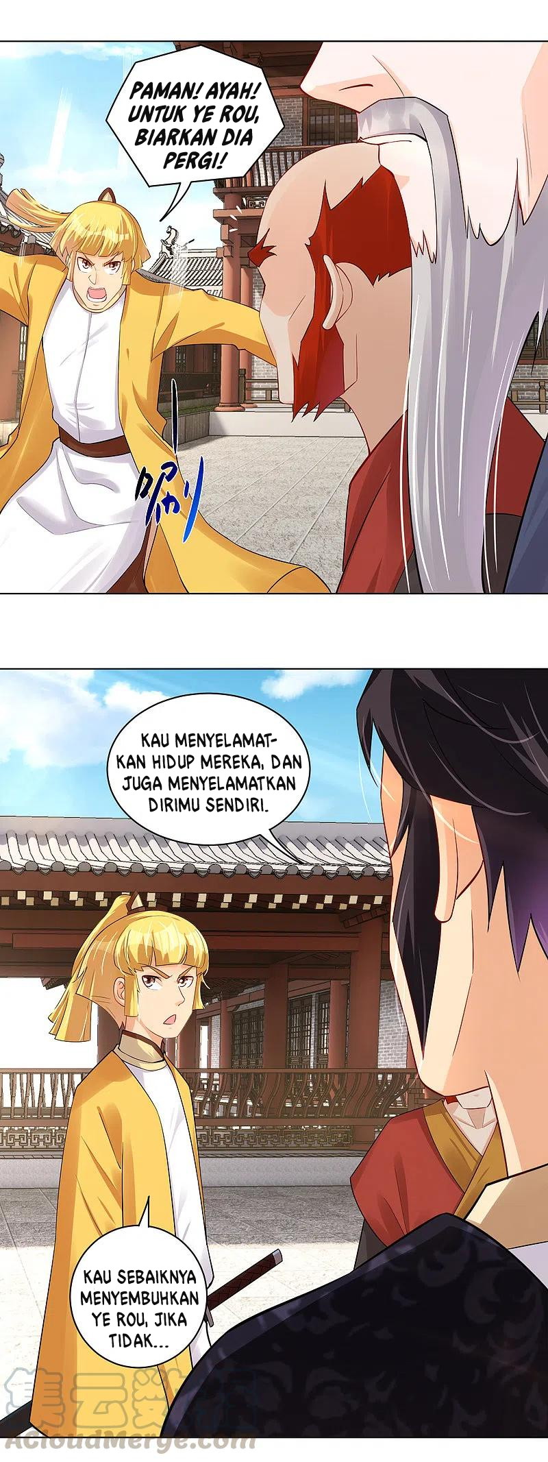 Baca Reborn of War God - Chapter 226 halaman 13