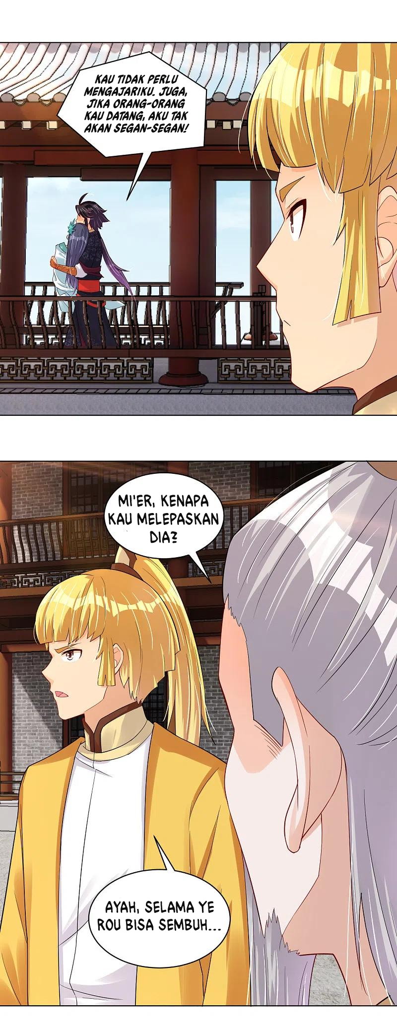 Baca Reborn of War God - Chapter 226 halaman 14