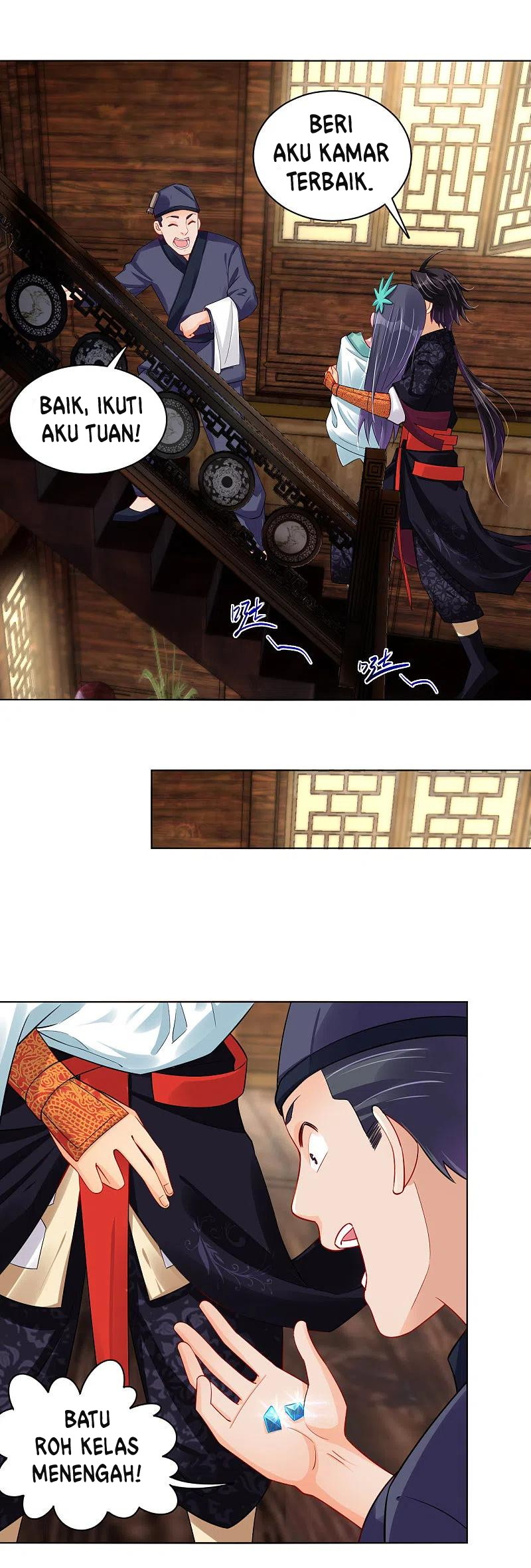 Baca Reborn of War God - Chapter 226 halaman 16