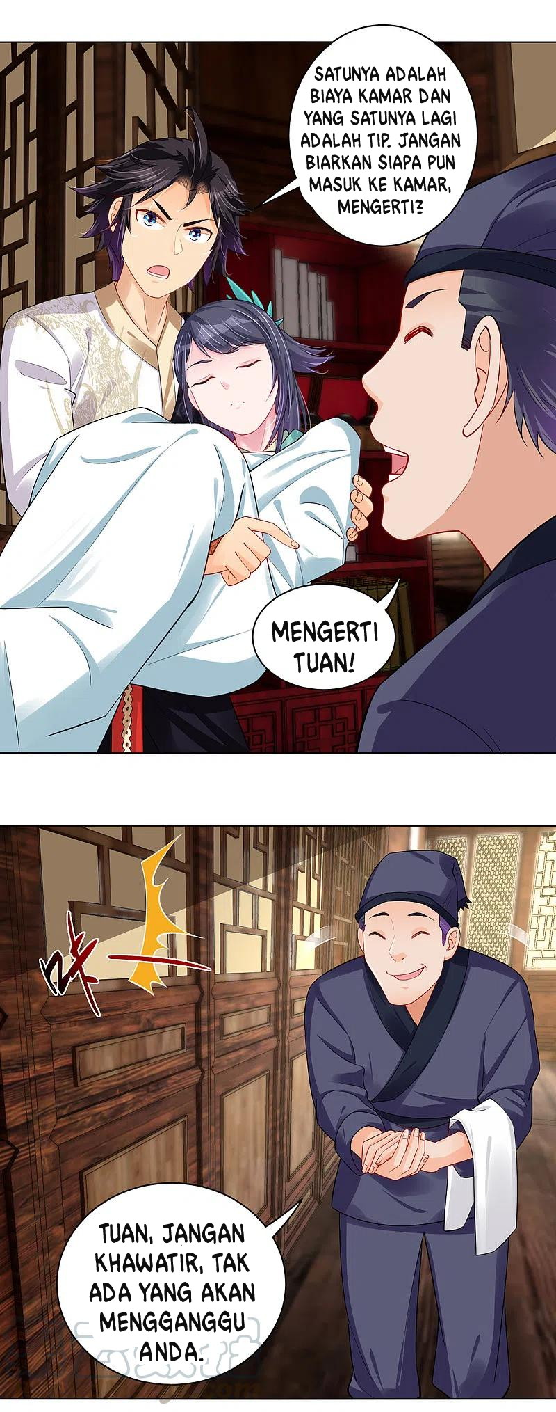 Baca Reborn of War God - Chapter 226 halaman 17