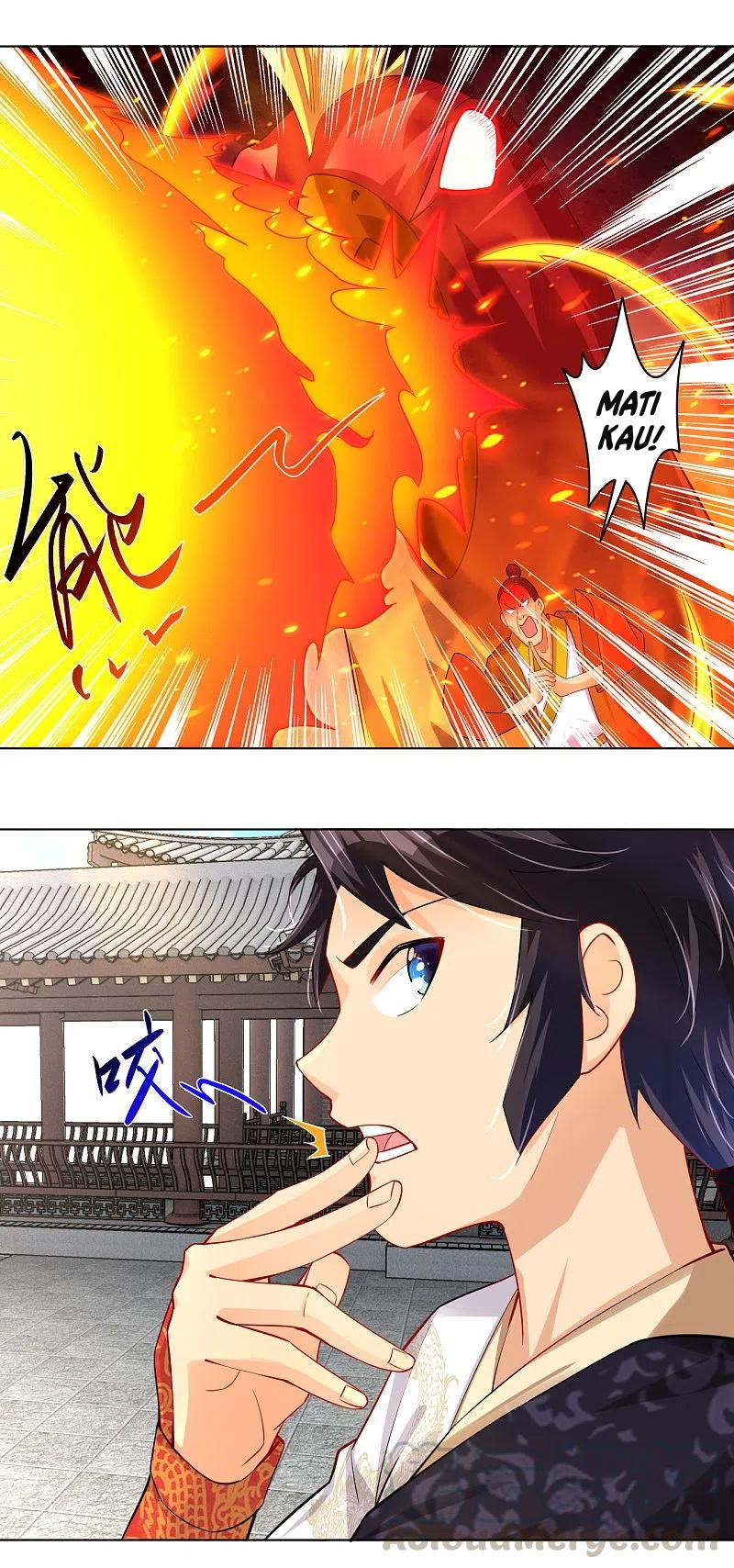Baca Reborn of War God - Chapter 226 halaman 7