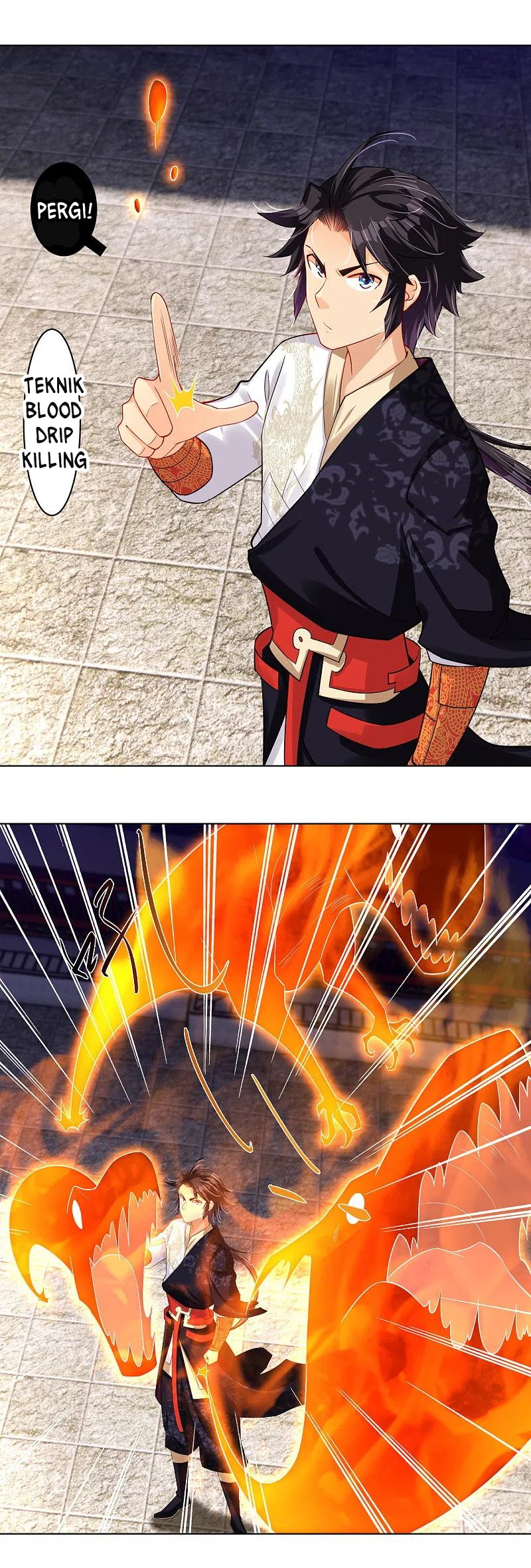 Baca Reborn of War God - Chapter 226 halaman 8