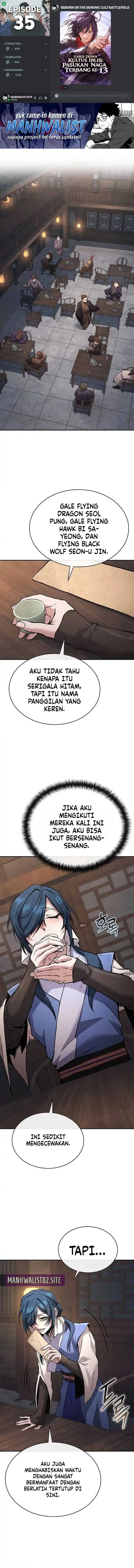 Baca Reborn on the Demonic Cult Battlefield - Chapter 35 halaman 1