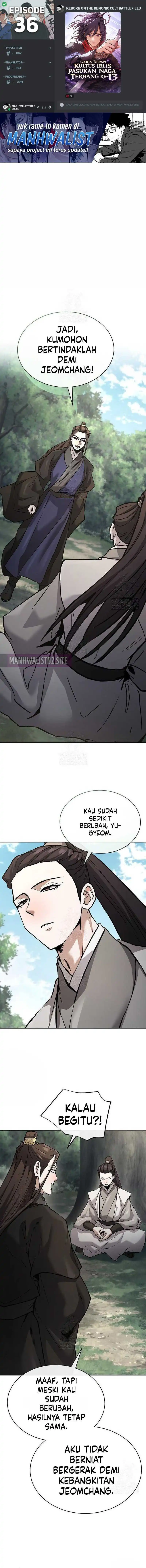 Baca Reborn on the Demonic Cult Battlefield - Chapter 36 halaman 1