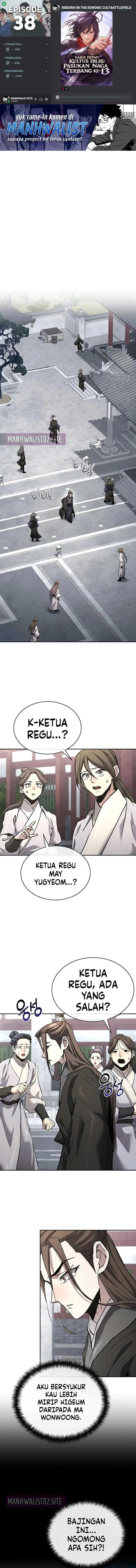 Baca Reborn on the Demonic Cult Battlefield - Chapter 38 halaman 1