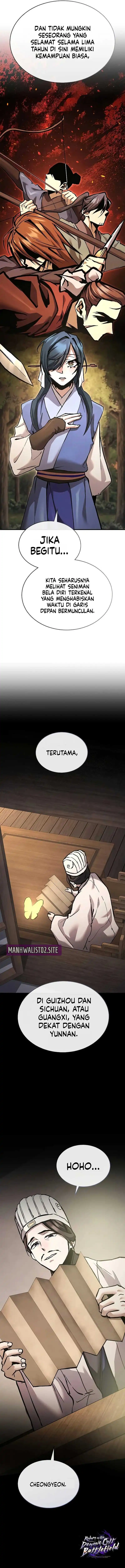Baca Reborn on the Demonic Cult Battlefield - Chapter 38 halaman 17