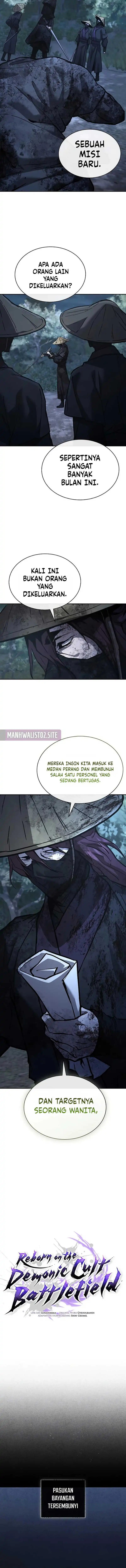 Baca Reborn on the Demonic Cult Battlefield - Chapter 39 halaman 8