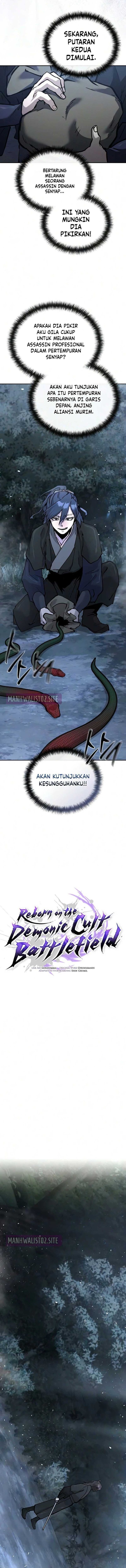 Baca Reborn on the Demonic Cult Battlefield - Chapter 40 halaman 13