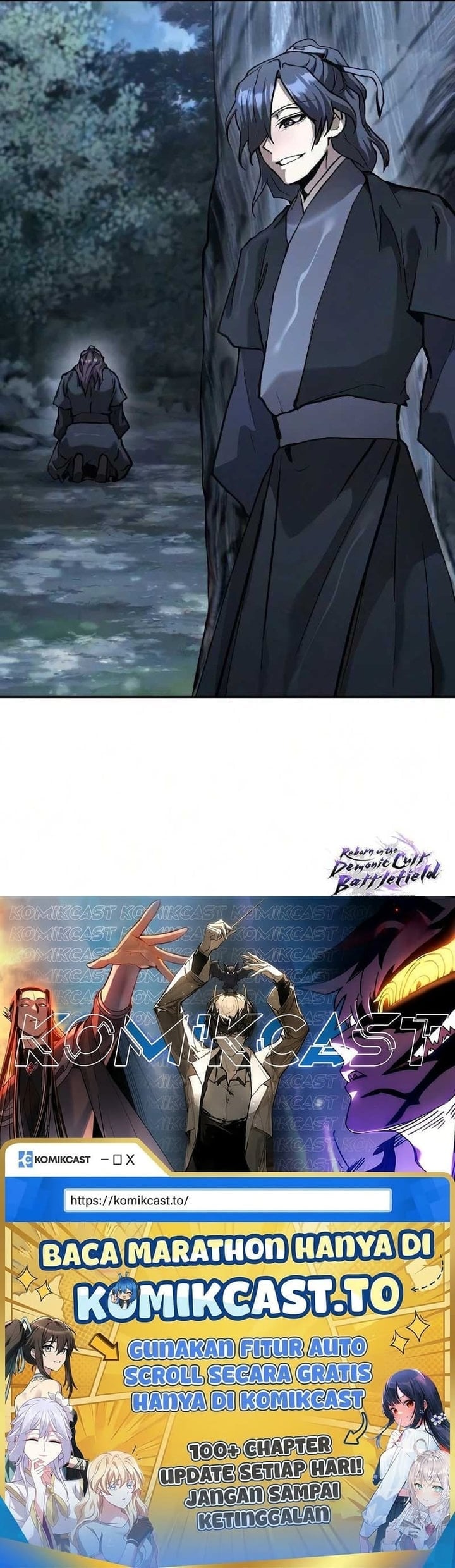 Baca Reborn on the Demonic Cult Battlefield - Chapter 40 halaman 20