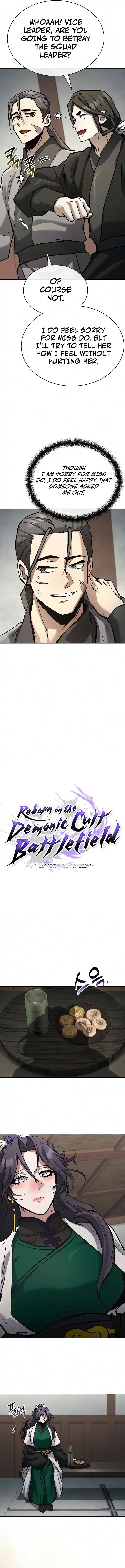Baca Reborn on the Demonic Cult Battlefield - Chapter 43 halaman 6