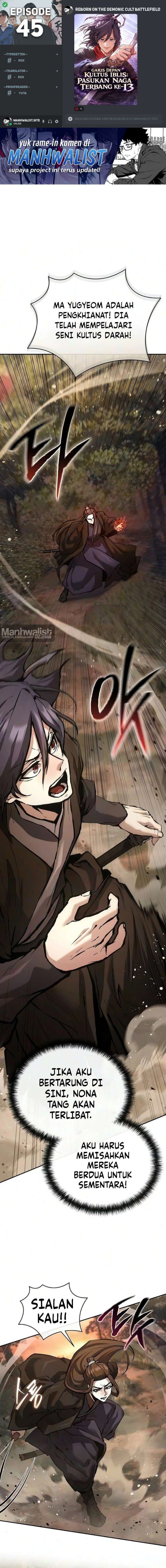 Baca Reborn on the Demonic Cult Battlefield - Chapter 45 halaman 1