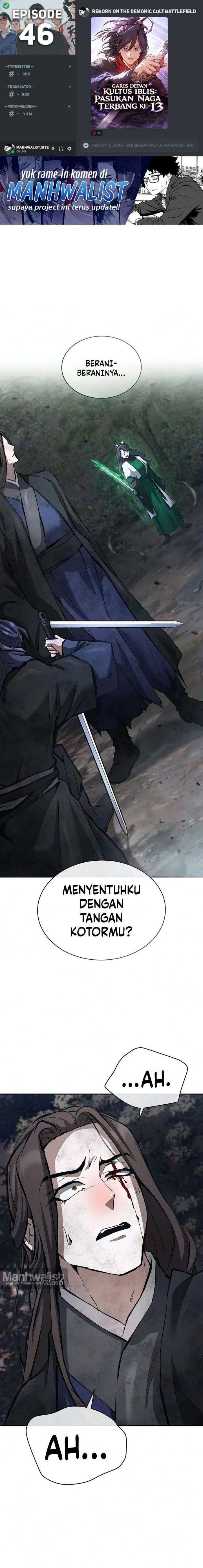 Baca Reborn on the Demonic Cult Battlefield - Chapter 46 halaman 1