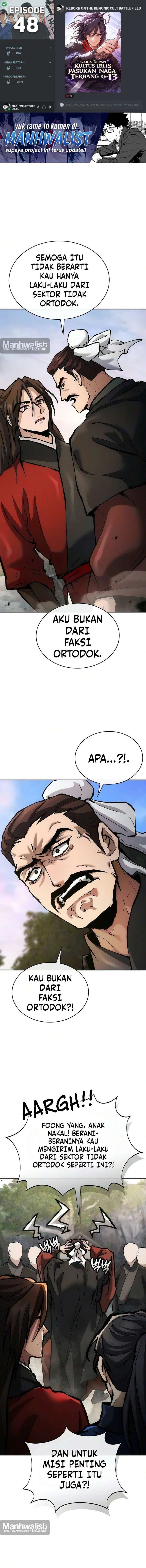 Baca Reborn on the Demonic Cult Battlefield - Chapter 48 halaman 1