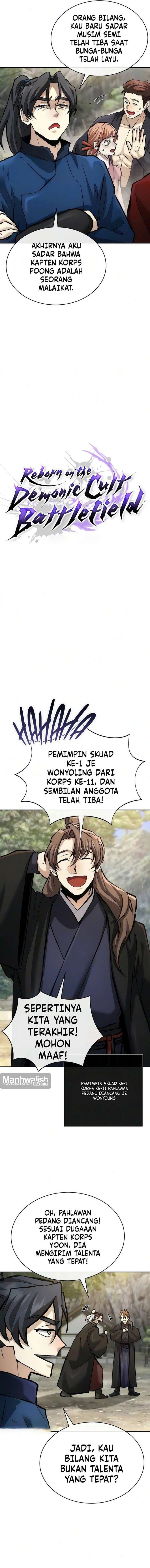 Baca Reborn on the Demonic Cult Battlefield - Chapter 48 halaman 2