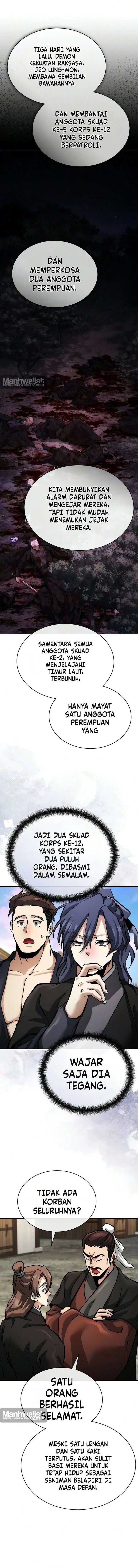 Baca Reborn on the Demonic Cult Battlefield - Chapter 48 halaman 5