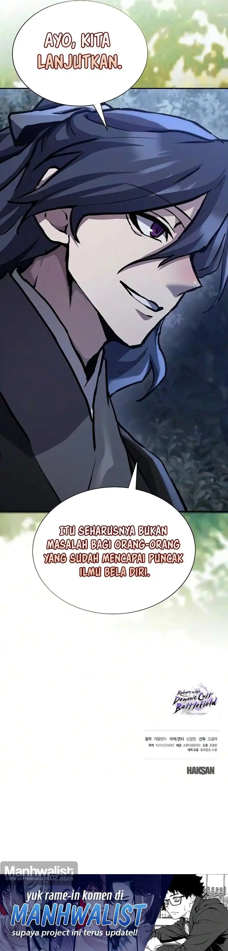 Baca Reborn on the Demonic Cult Battlefield - Chapter 49 halaman 18